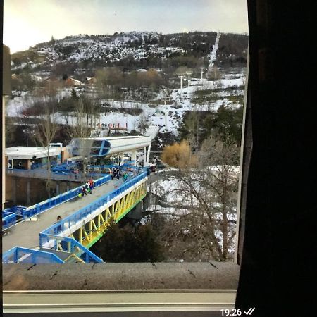 Pied De Piste Avec Terrasse Et Casier A Ski Briançon Exterior foto