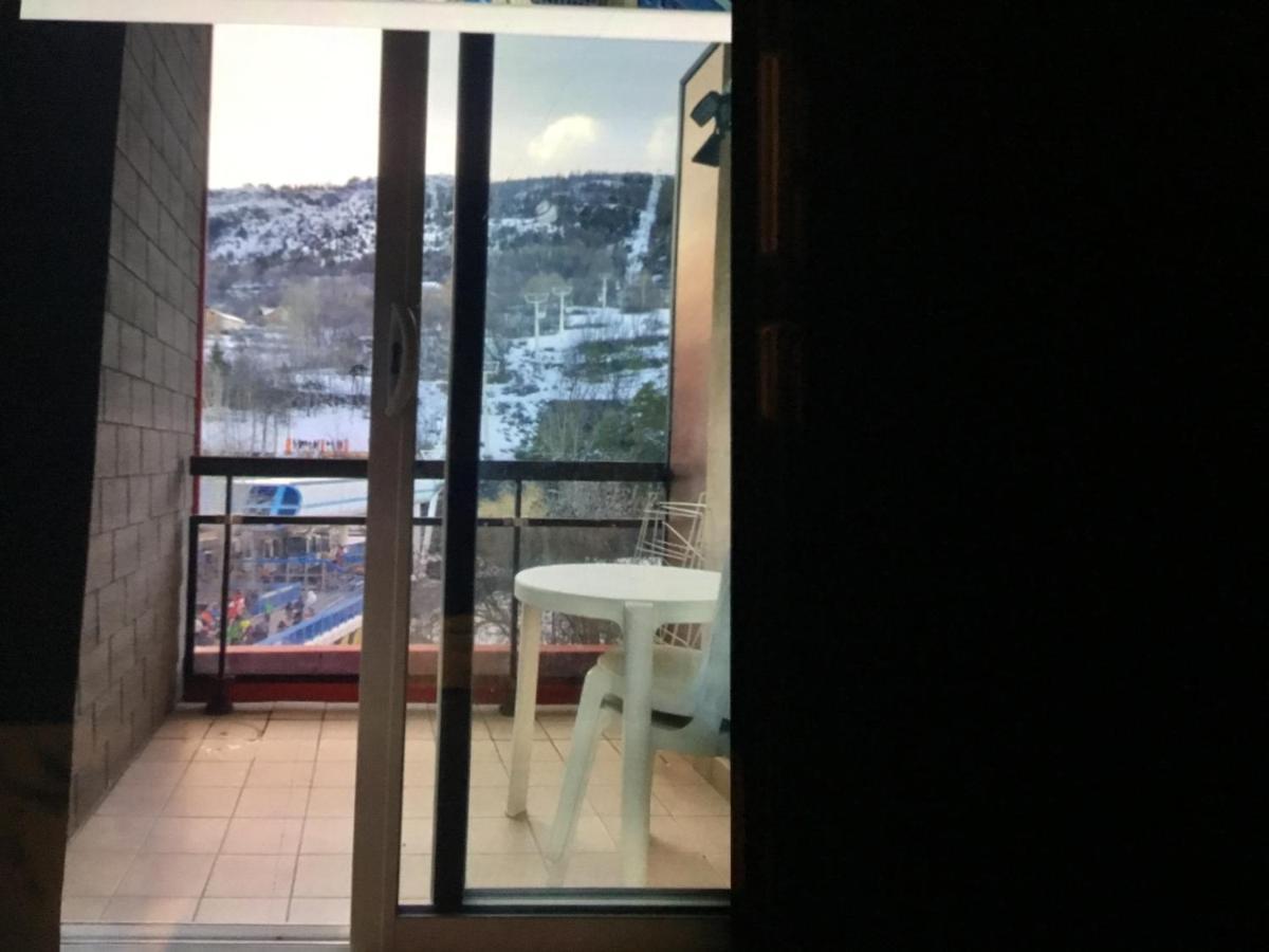 Pied De Piste Avec Terrasse Et Casier A Ski Briançon Exterior foto